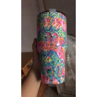 Ly giữ nhiệt yeti - hạc hồng