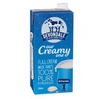 Sữa tươi nguyên kem Devondale 10 hộp/thùng 1000ml