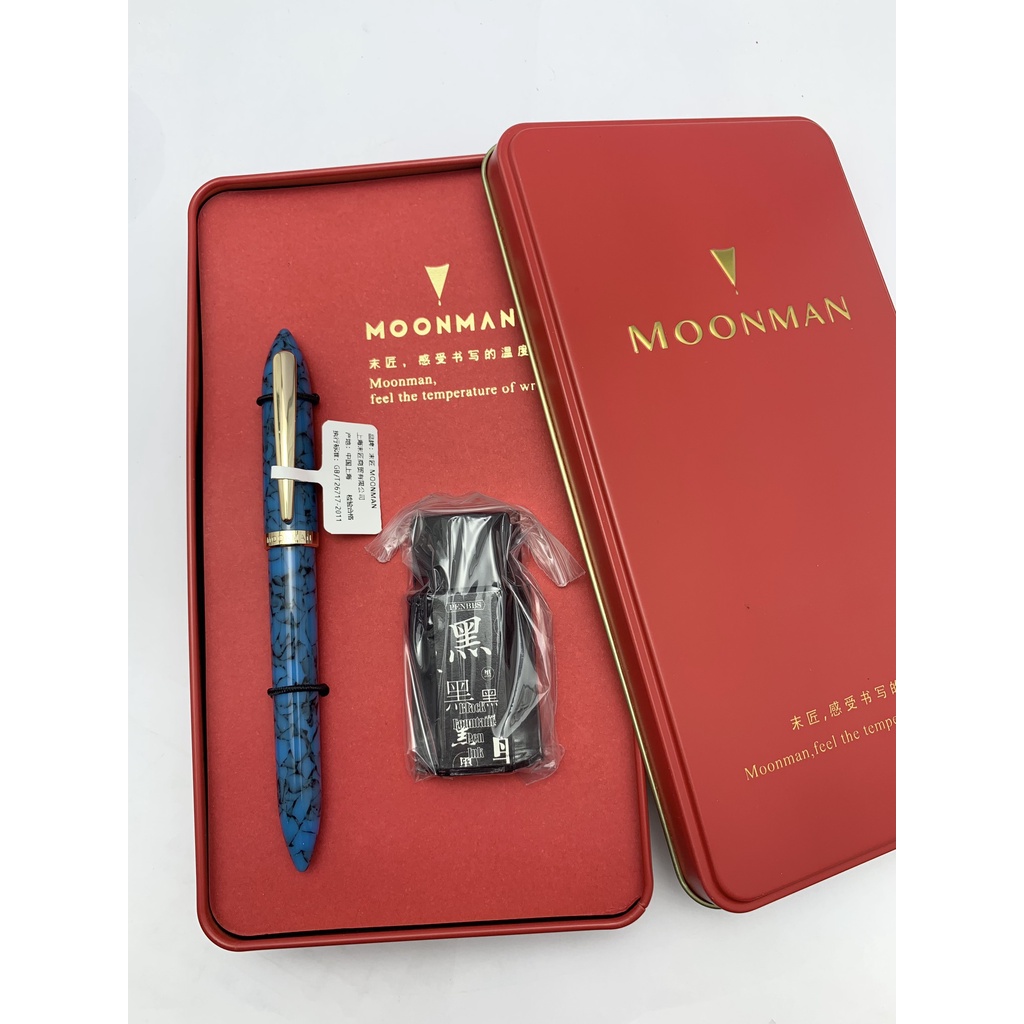 Bút máy Moonman S1 kèm mực