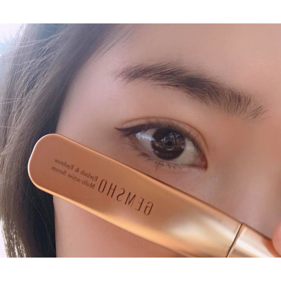 Serum dưỡng mi Gemsho Eyelash &amp; Eyebrow 3ml của Mỹ