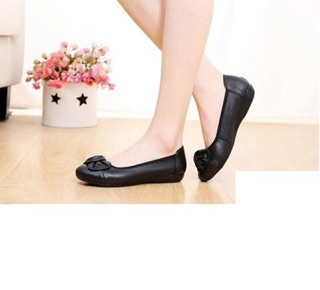 Giày búp bê da mềm