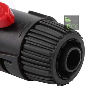 Van khóa ống nước bể cá cảnh Wave Double Tap
