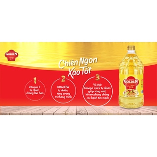 {Đơn 199k tặng Vá Inox} Dầu ăn Ranee Golden 2 lít