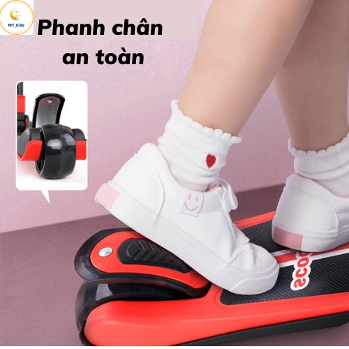 Scooter cho bé Novo x68  full đèn nhạc