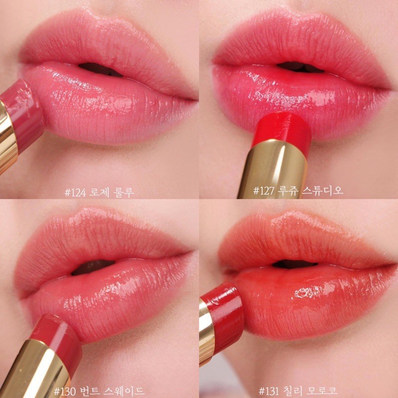 YSL - Son Dưỡng Có Màu YSL Rouge Volupte Shine 3,2g