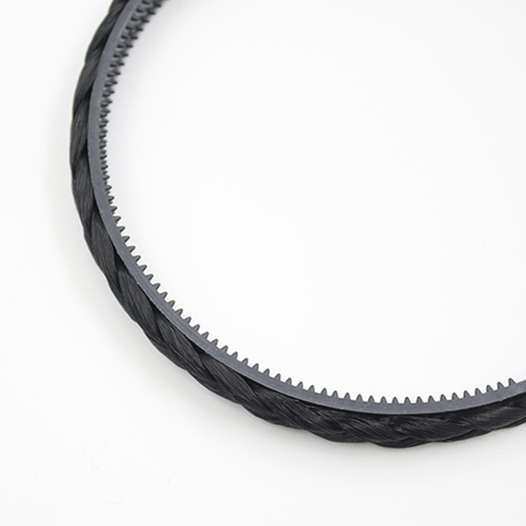 Băng đô cài tóc dạng tóc giả màu sắc thanh lịch nhẹ nhàng