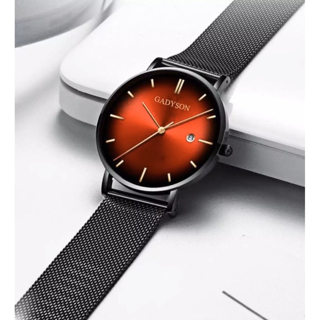 Đồng hồ nam GADYSON dây thép nhuyễn tuyệt đẹp, kiểu dáng thời trang, lịch lãm ( Mã: AGDS ) | BigBuy360 - bigbuy360.vn