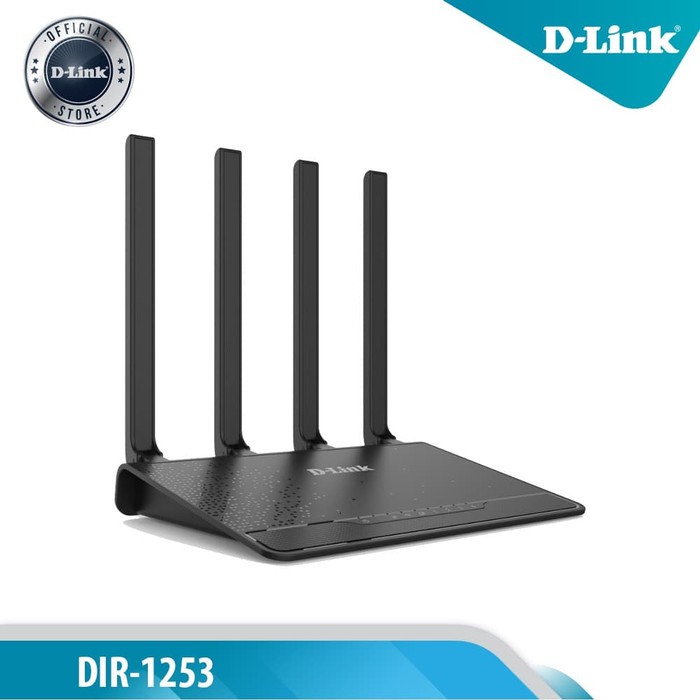 D-LINK DIR-1253 - Bộ phát Wi-fi AC1200 MU-MIMO Gigabit 1200Mbps Easy Mesh