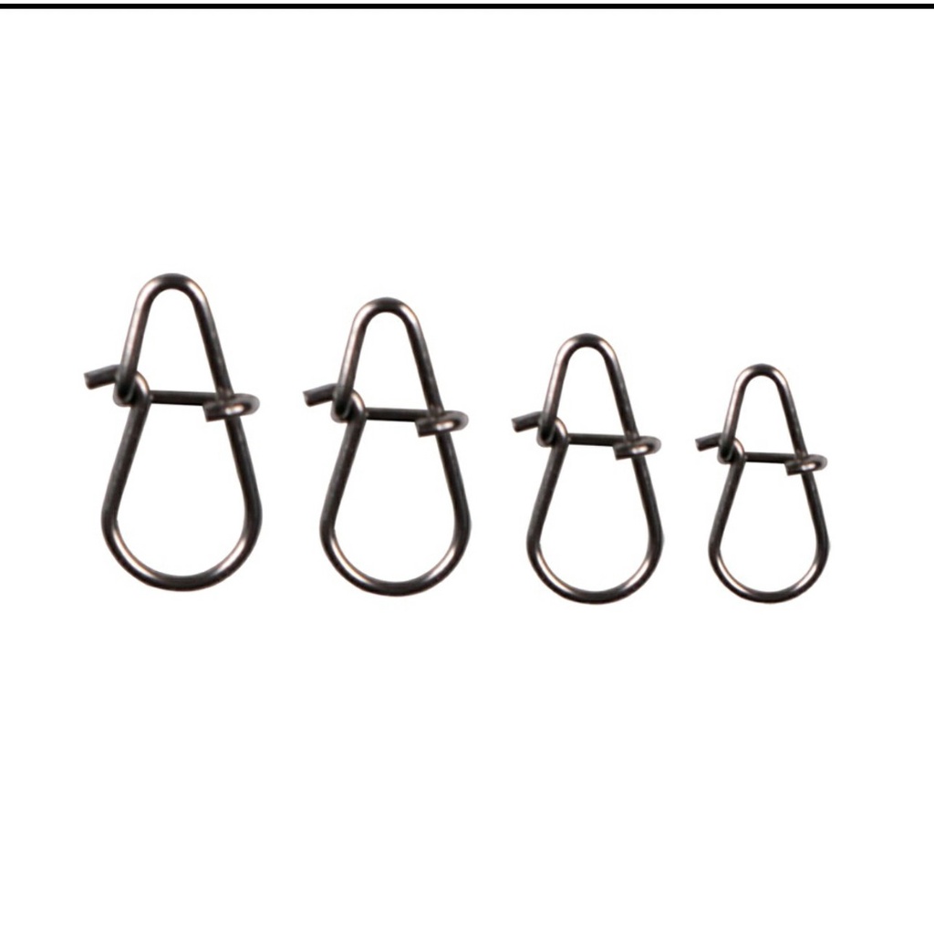 Set 5 cái Khóa Lure SN / Câu Cá Chuyên Nghiệp Chất Lượng Cao / THÉP KHÔNG gỉ