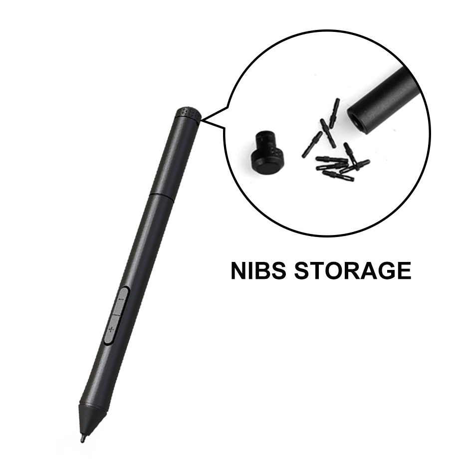 Bút Điều Khiển Áp Suất Không Cần Pin 10Mmoons Dành Cho T503 G10 G20 G30 G50 G12 8192
