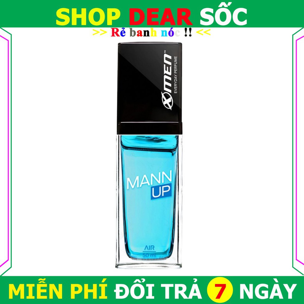 Xịt nước hoa hằng ngày X-Men Everyday Perfume Mann Up Air 50ml