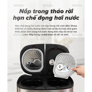 Nồi Cơm Điện SHARP KN-TC50VN 1.8L