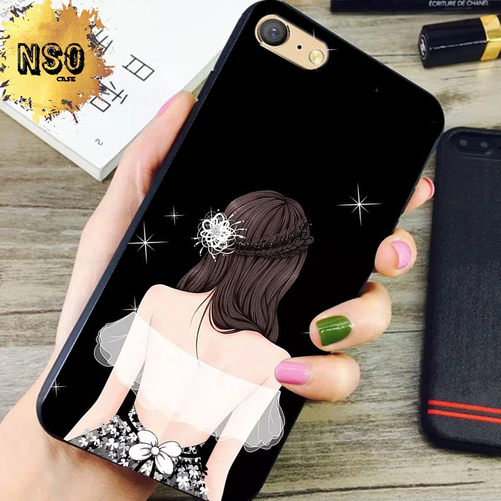 [Freeship từ 50k] Ốp Oppo A71 - Oppo A83 - Oppo A1K - Oppo A3S  In Hình Công Chúa Đẹp