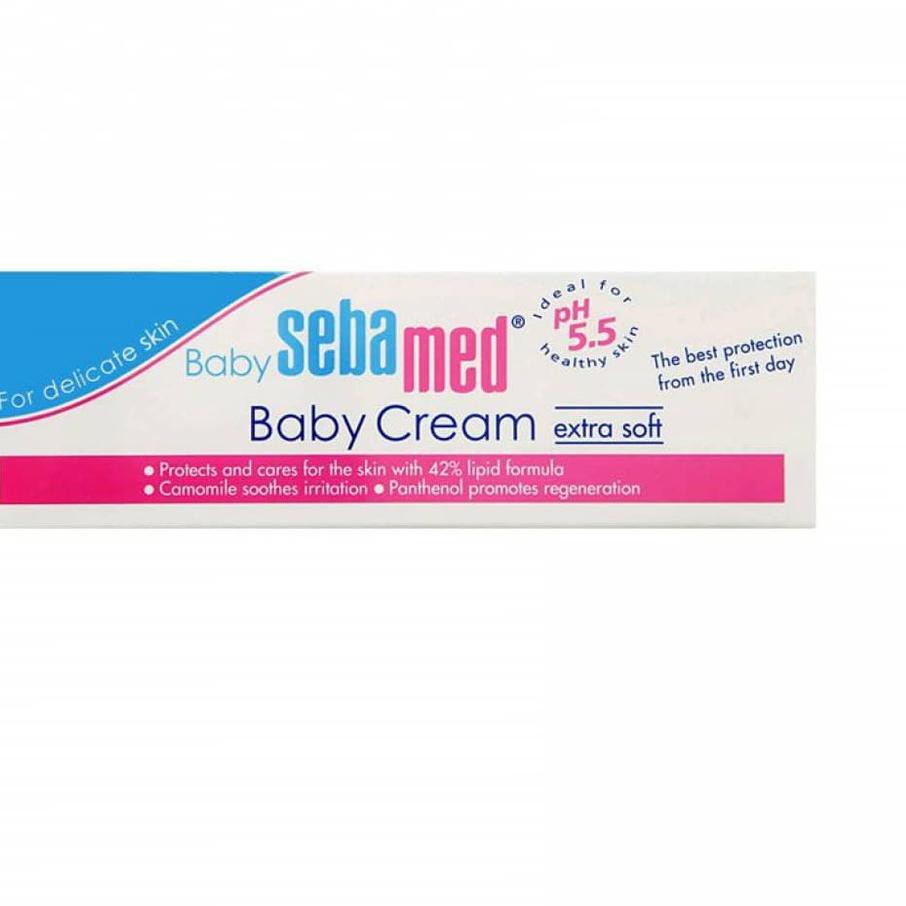 (Hàng Mới Về) Kem Dưỡng Da Sebamed Dung Tích 50ml Cho Bé