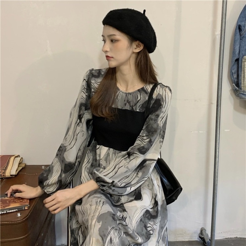Đầm Nữ Dáng Ôm Phong Cách Hàn Quốc Mới