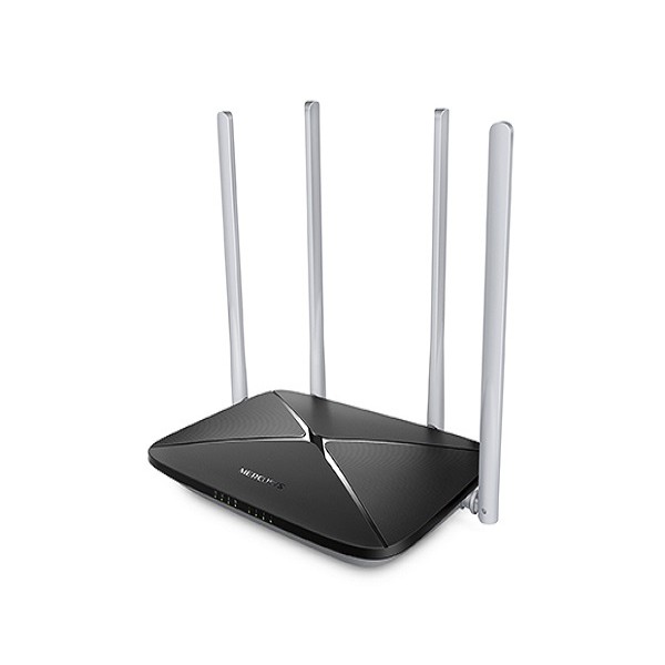 Bộ Router Wi-Fi 4 râu băng tần kép Mercusys AC1200 AC12