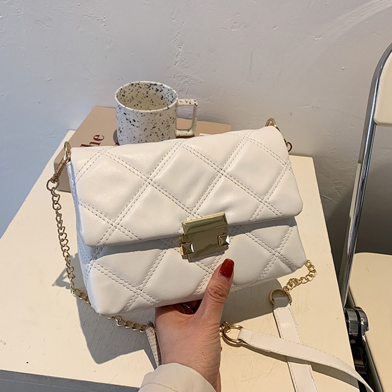 Túi đeo chéo vai bằng da thời trang sành điệu cho nữ