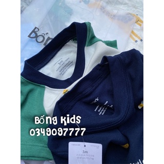 Bộ 3 Món Body Bé Trai C@rters