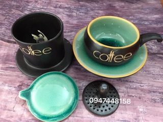 Bộ tách pha cafe
