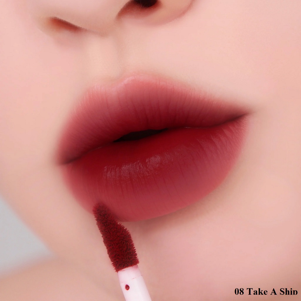 Son Kem Lì Gilaa Long Wear Lip Cream Rich Rosie Collection (5g)