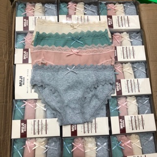 Hot Set 4 quần chip Muji loại xịn