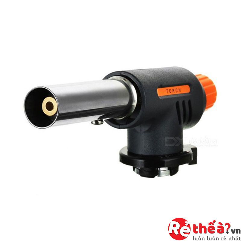 Bộ Đầu Khò Gas N509C - Đèn Khò Ga Có Mồi Lửa - Sử Dụng Cho Bình Gas Mini NA-167VN