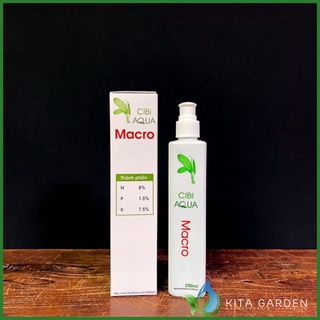 COMBO phân nước CIBI AQUA - BỘ 3 CHAI MA.CRO, MI.CRO, I.RON CIBI AQUA