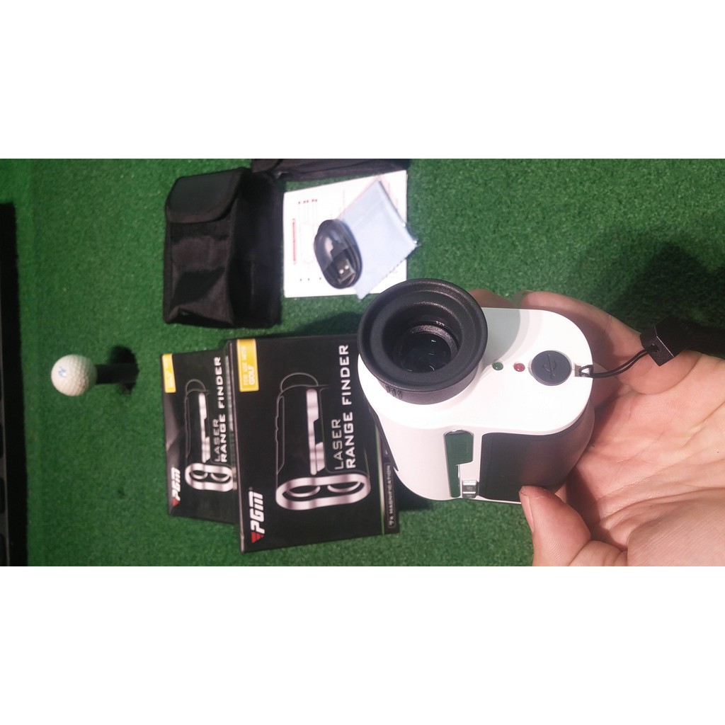 ỐNG NHÒM ĐO KHOẢNG CÁCH GOLF - PGM JQ013-2 GOLF RANGE FINDER - 1300M