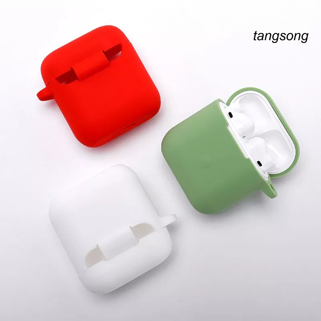 Vỏ Bảo Vệ Bằng Silicon Chống Bụi Ts-Protec Cho Tai Nghe Qcy T8