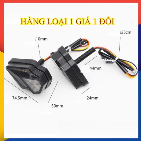 XI NHAN L23 SPIRIT GẮN CHO XE WINNER X , VARIO, PKL, PNL ( HÀNG 3 DÂY F1 )