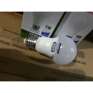Bóng led bulb 9w/7w/5w/3w rạng đông