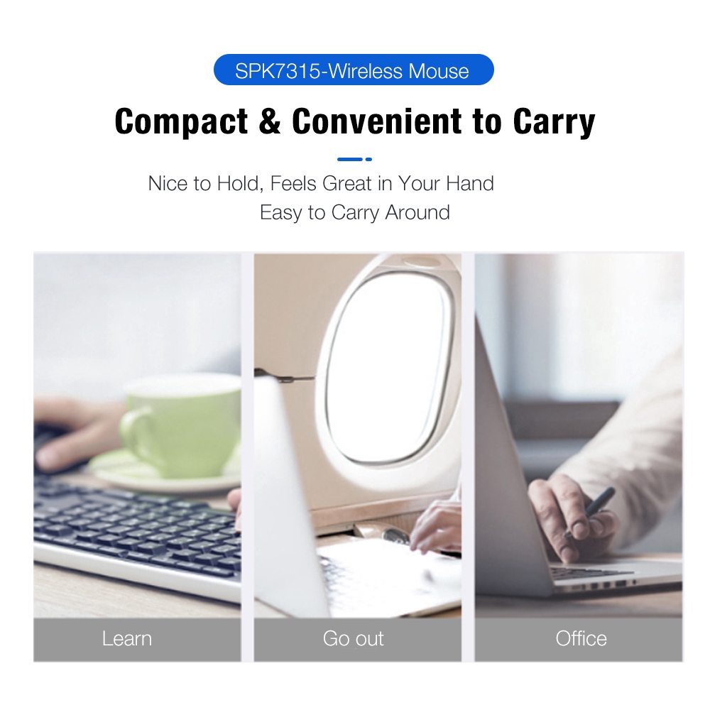 Chuột Không Dây Chơi Game Philips M315