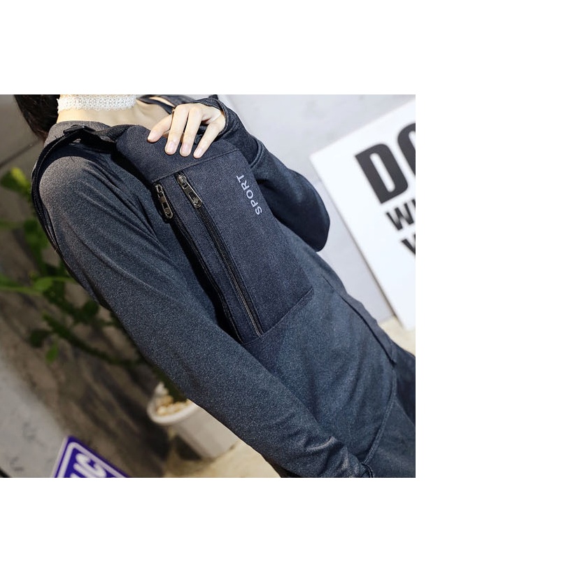 Túi Đeo Bụng Thể Thao Cao Cấp Cho Nam | BigBuy360 - bigbuy360.vn