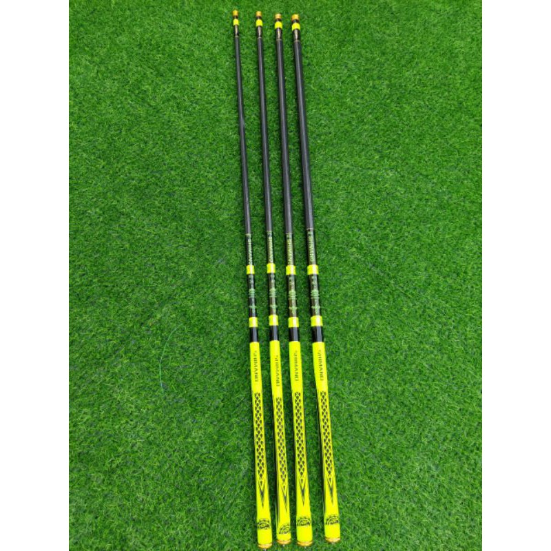 Cần đơn Shimano màu xanh lá ( siêu đẹp )