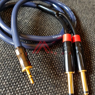 Dây 3.5 Ly ra 2 đầu 6 Ly Liton