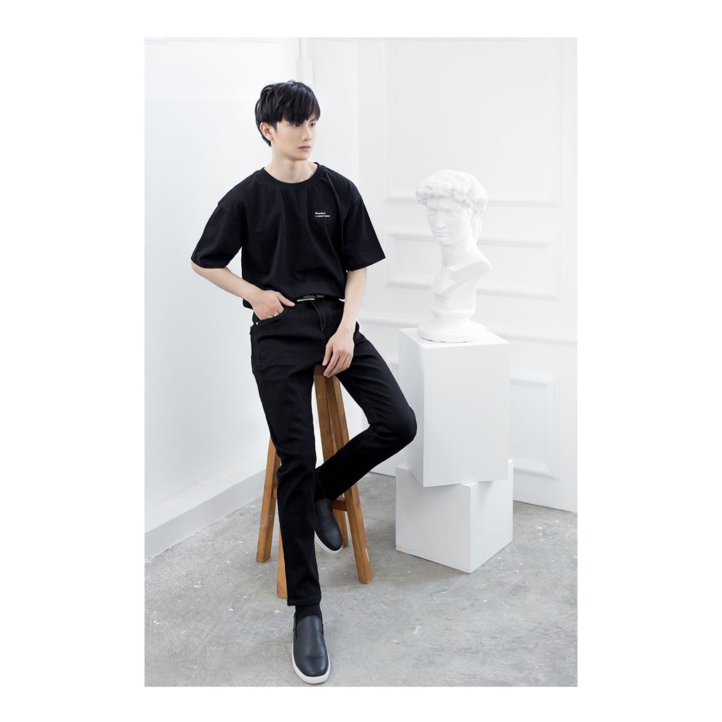 Áo Thun Nam Tay Ngắn Cổ Tròn, Áo Phông Nam Đơn Giản YaMe M2 19691 | BigBuy360 - bigbuy360.vn