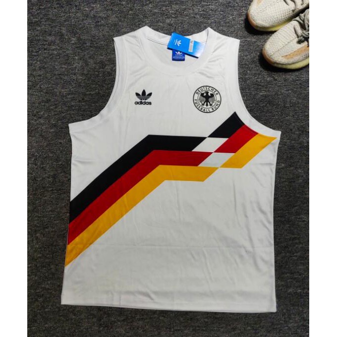 Áo Bóng Đá Đức 1990 Chất Lượng Cao