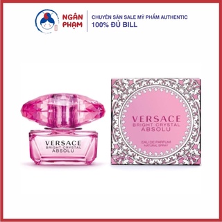 Nước hoa Versace Bright Crystal Absolu EDP Mini 5ml