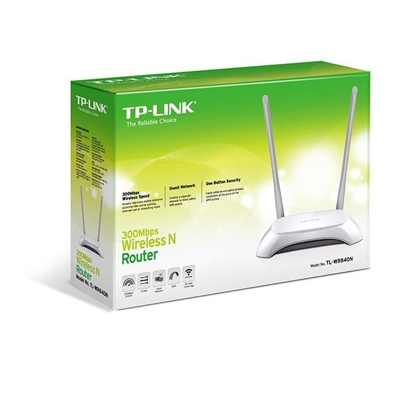 Phát WIFI TP LINK Chuẩn N 2 Anten TL WR840N