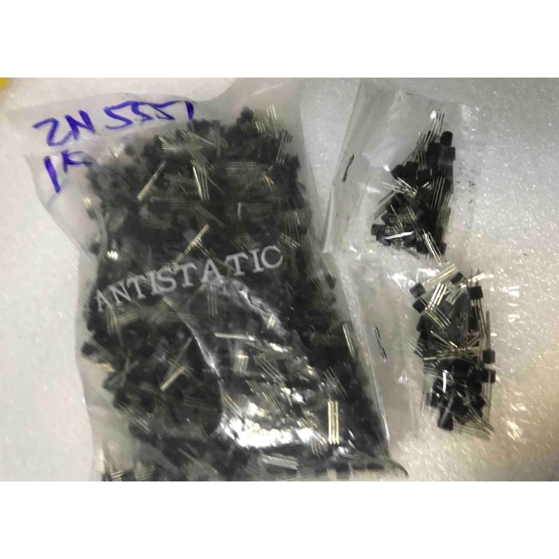 100 con transisto 2N5551