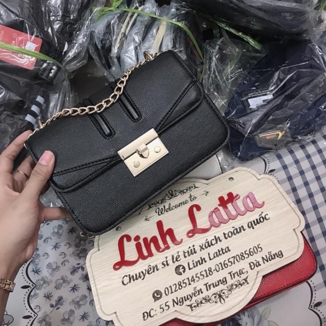 Xưởng túi xách Linh Latta - chuyên sỉ sll toàn quốc. sỉ sll giá bèo..... 🏘 Địa chỉ : 55 Nguyễn Trung Trực, Đà Nẵng 📲