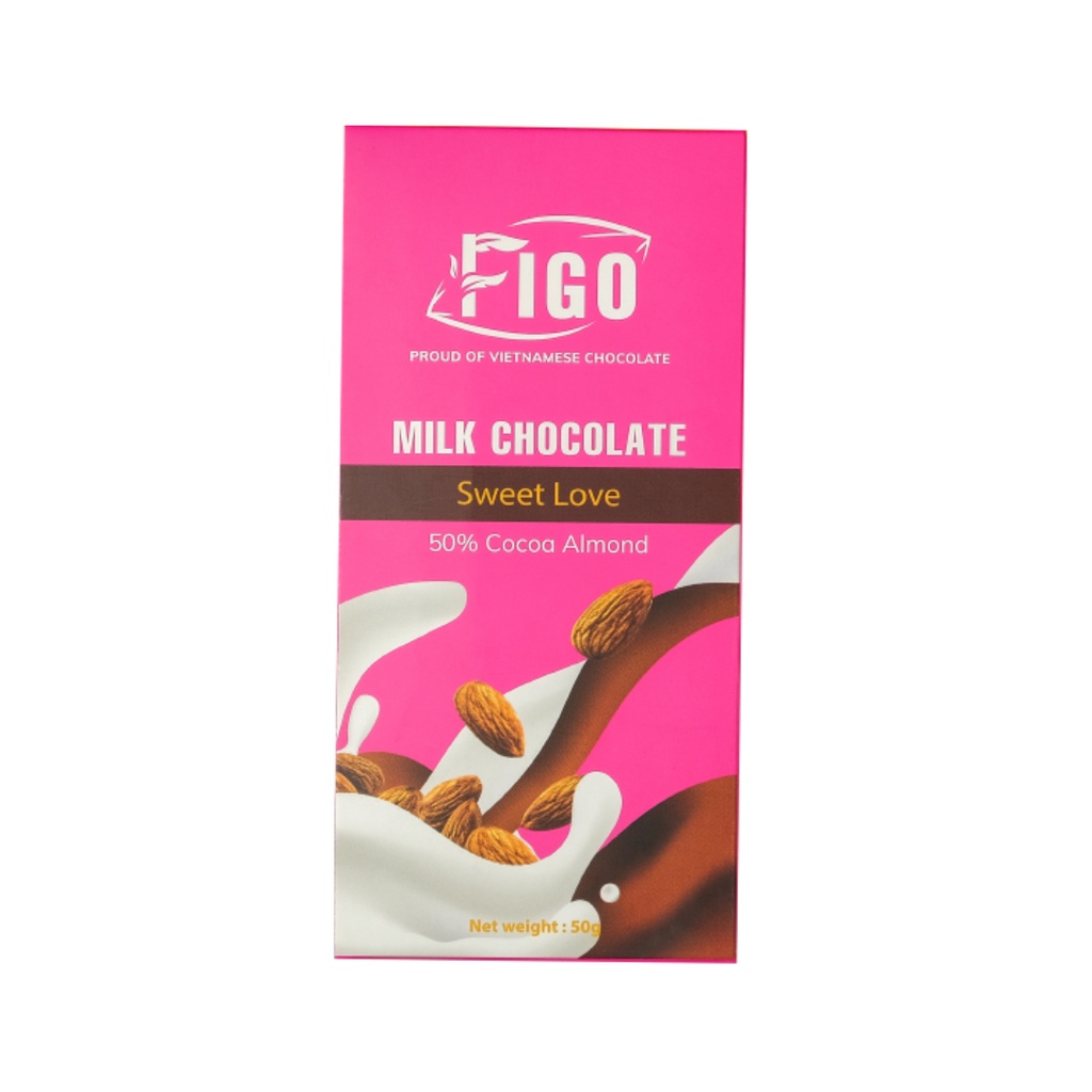 Combo Socola sữa mix vị siêu ngon FIGO, đồ ăn vặt siêu ngon