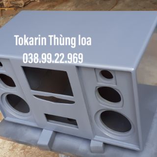Thùng loa lắp đầu CD ôtô