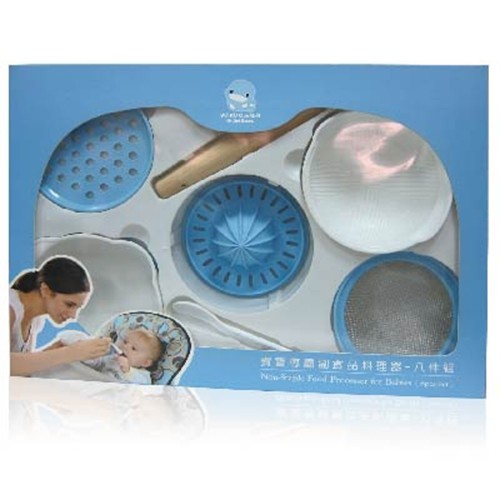 [ TP.HCM MIỄN PHÍ GIAO HÀNG ] Bộ chế biến thức ăn 8 món ku.ku duckbill Ku5450