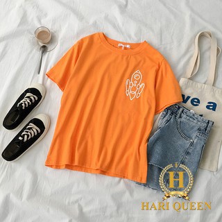 Áo phông logo góc ngực HARI0720