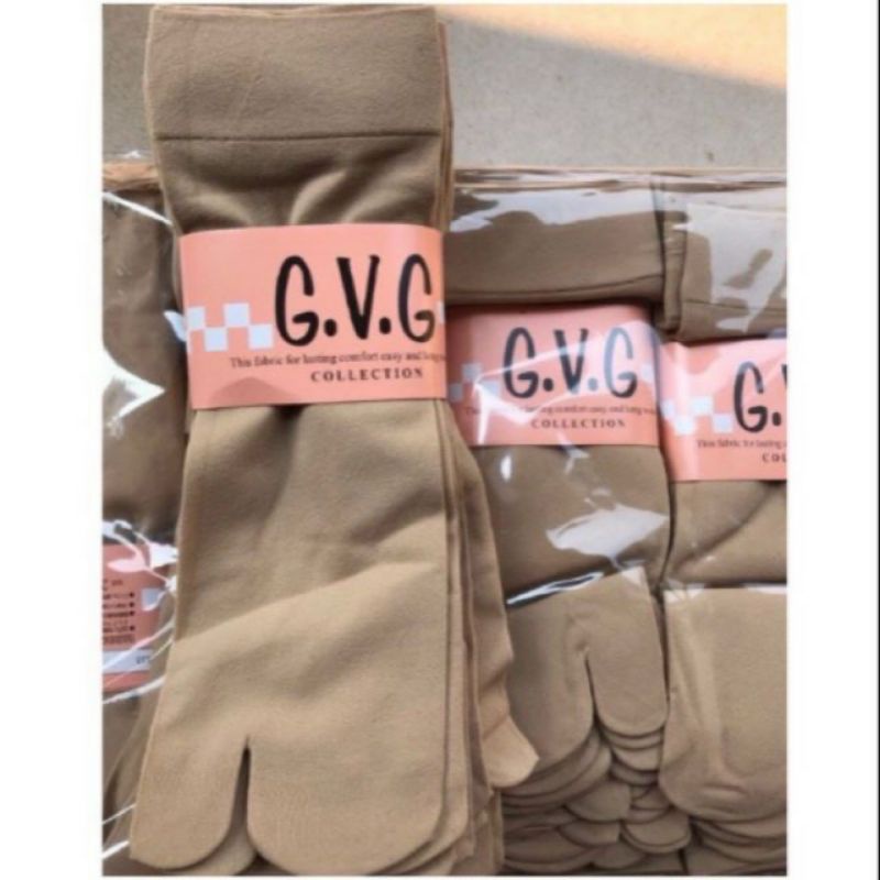 set 10 đôi tất da chân sỏ ngón gvg