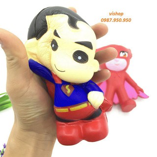 SquiShy SIÊU NHÂN SUPERMAN