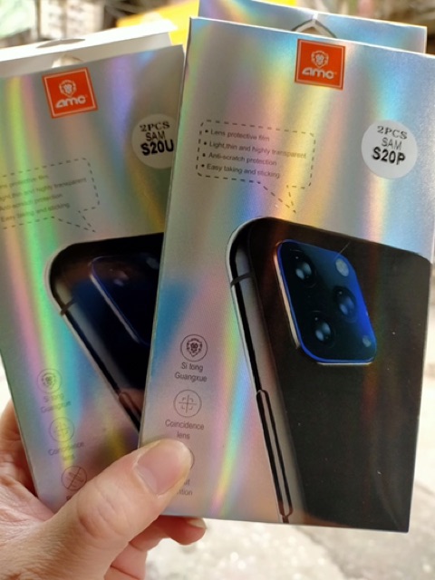 Kính cường lực bảo vệ camera Samsung S20 / S20 Plus / S20 Ultra