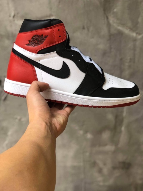 Giày JD 1 black toe chuẩn 1:1 (36-46) ảnh tự chụp | BigBuy360 - bigbuy360.vn