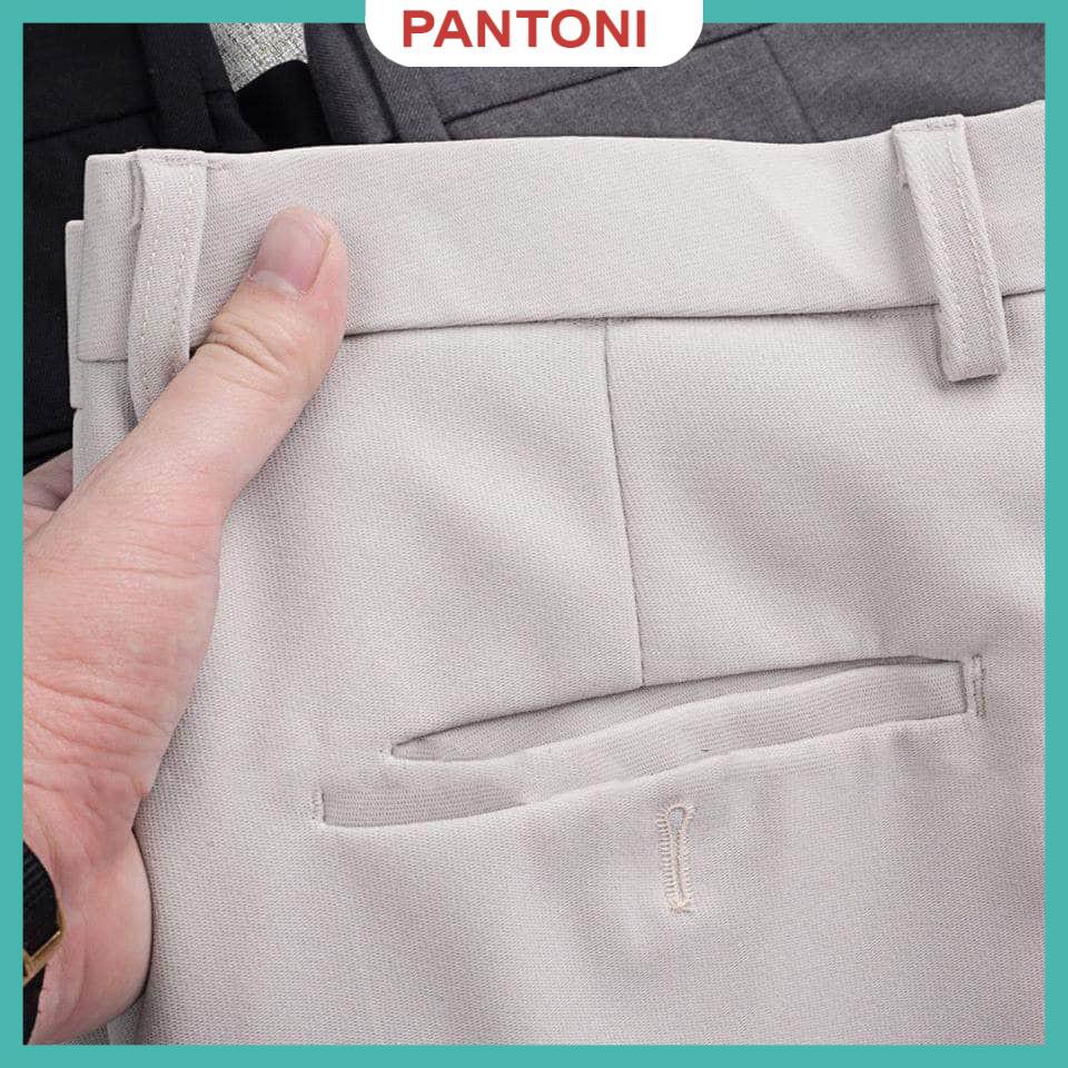 Quần tây âu nam cao cấp chất vải tuyết mưa , co giãn 4 chiều dáng ôm body chống nhăn ,chống xù tuyệt đối | BigBuy360 - bigbuy360.vn